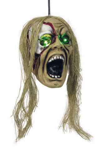 Zombie Head Prop