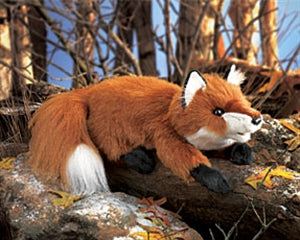 PUPPET FOX RED SMALL