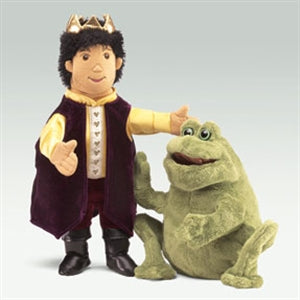 Puppet Frog Prince