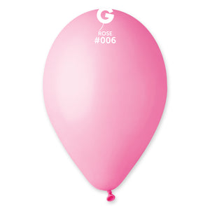 50 Count Rose 12IN Balloons