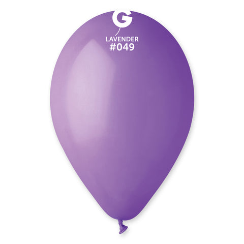 50 Count 12IN Lavenderl Balloons