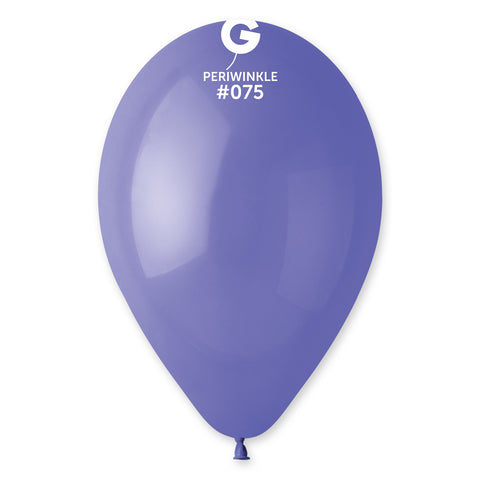 50 Count 12IN Periwinkle Balloons