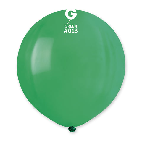 25 Count Green 19"