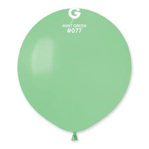 25 Count Mint Green 19"