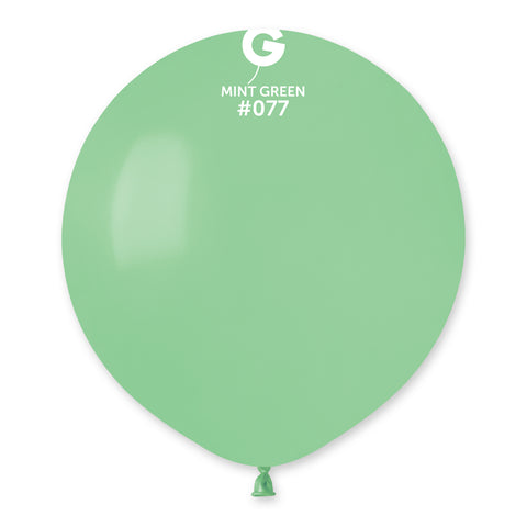 25 Count Mint Green 19"