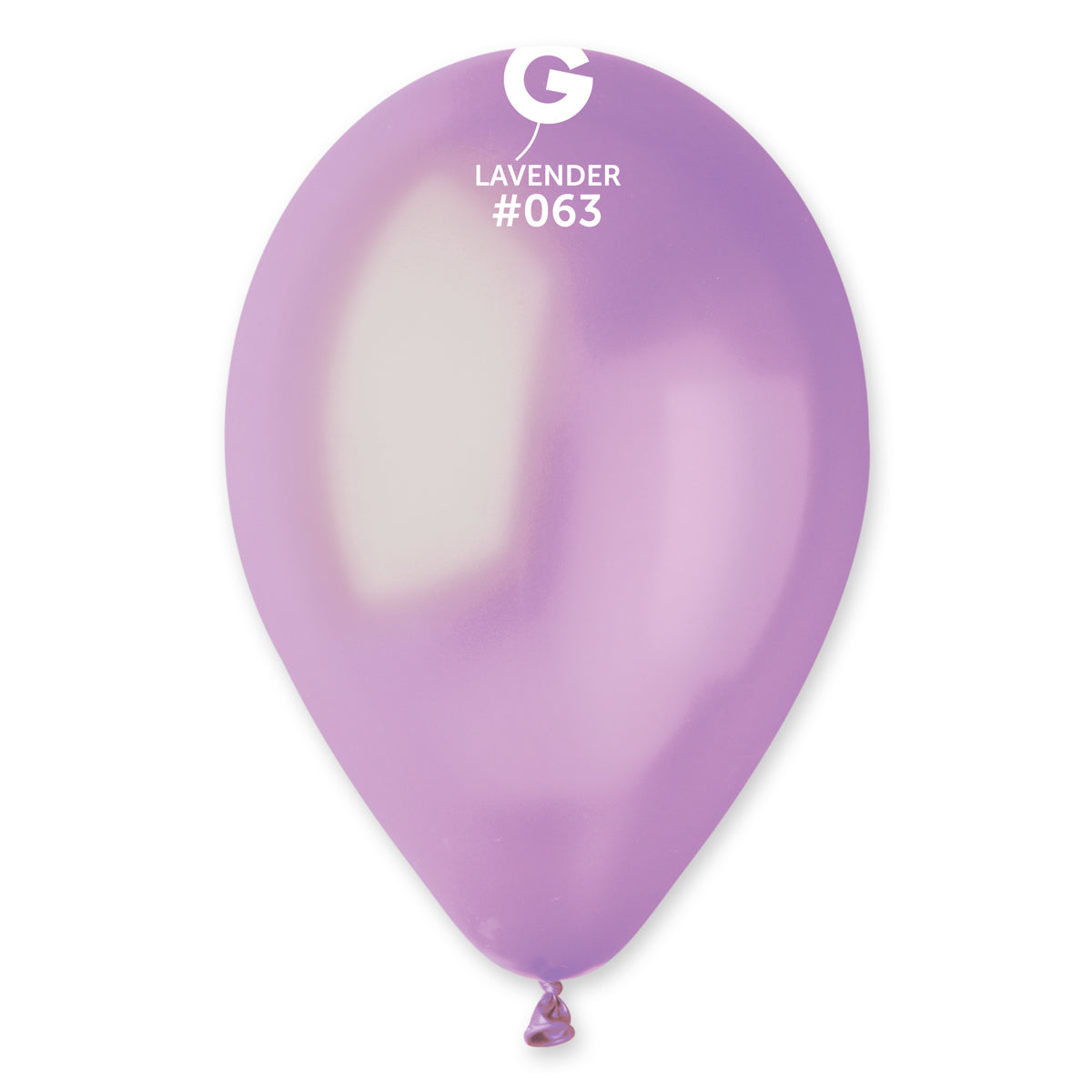 50 Count 12IN Lavender Metal Balloons
