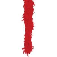 Red Feather Boa