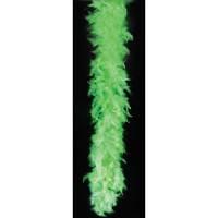 Lime Green Feather Boa