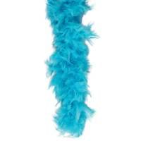 Turquoise Feather Boa
