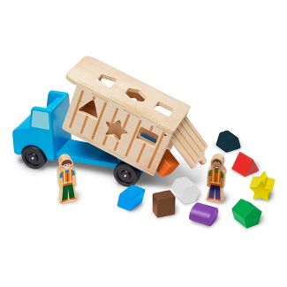 Shape Sorting Dump Truck