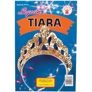 Tiara Sequin Gold