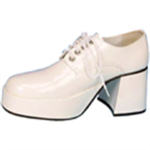Shoes Platform Mens White Large