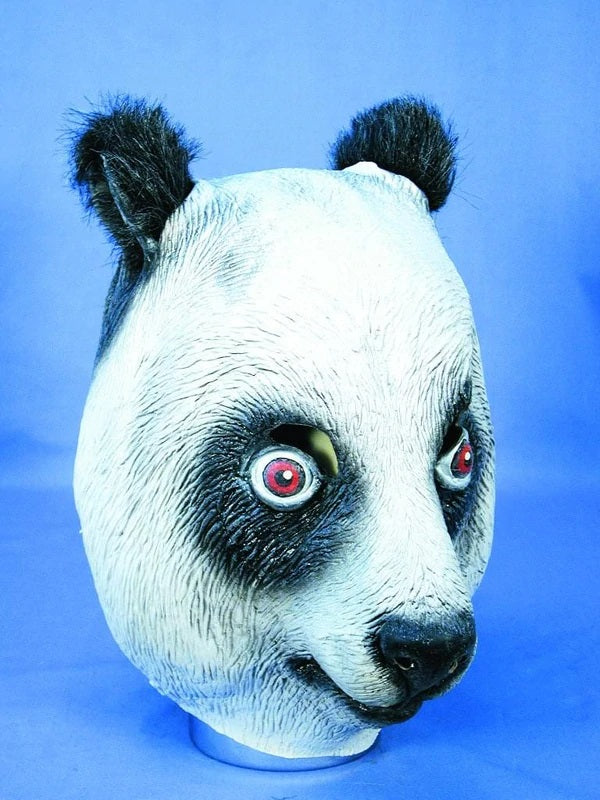 Panda Latex Mask
