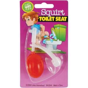 Toilet Seat Squirter