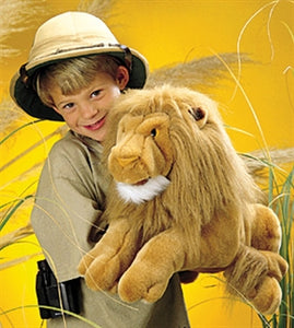 Puppet Lion