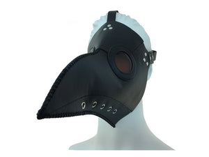 Black Plague Doctor Mask