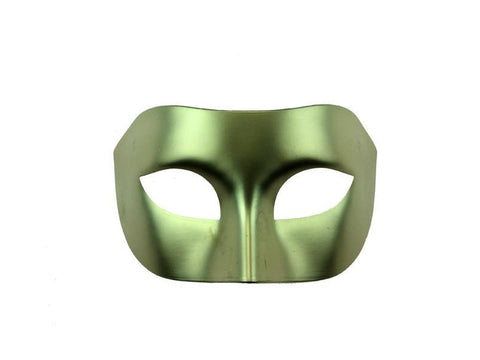 Metallic Gold Mask