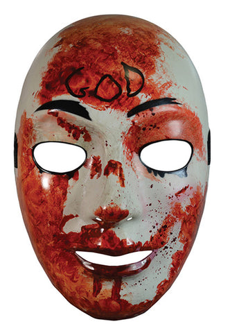 Blood God Purge Mask