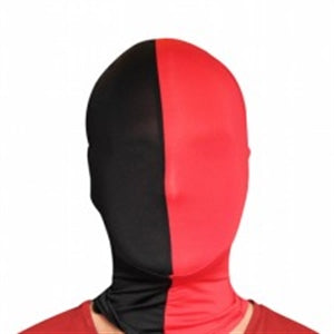 Mask Morphsuit Red/Black