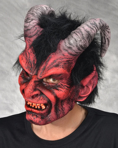 Devil Mask, Diablo Devil Latex Face Mask