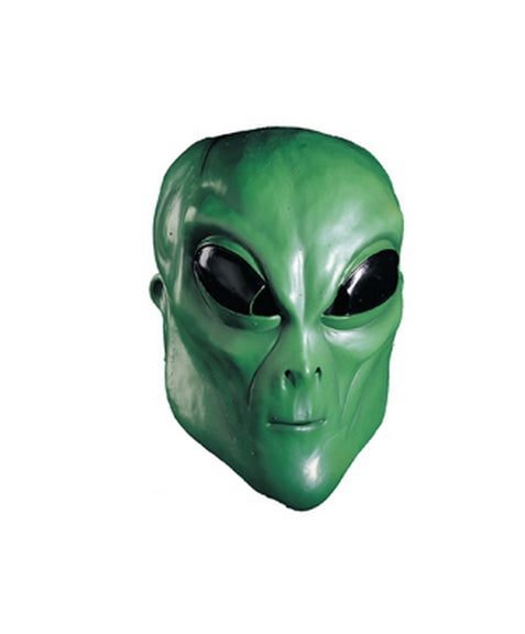 Green Alien Latex Mask
