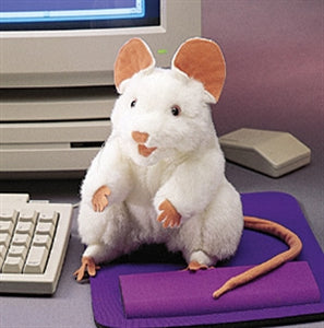Puppet Mouse white