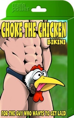 Bikini Choke The Chicken Black