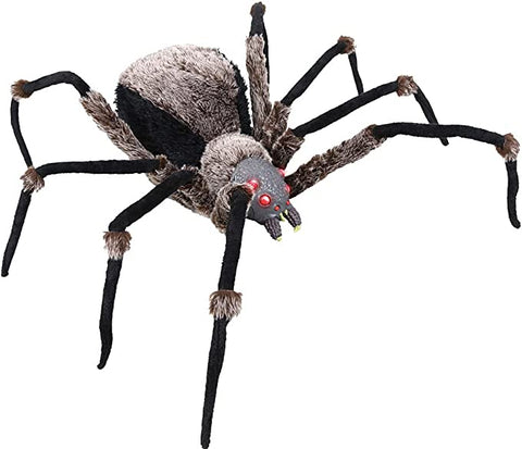 Spider Giant Black w/Lightup Eyes 53IN