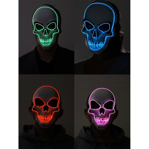 Mask Lightup Skull