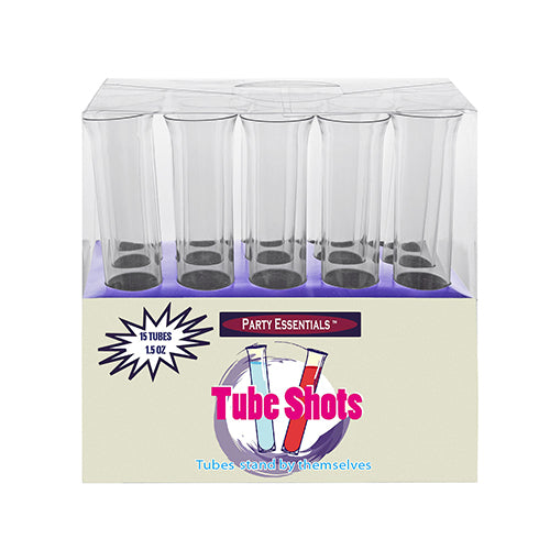 Tube Shots 15CT