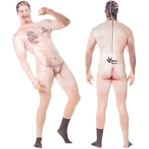 Morphsuit Naked Censored Hillbilly