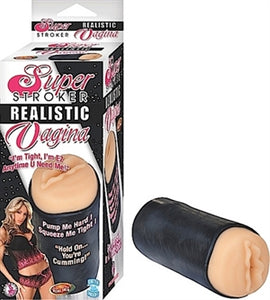 Superstroker Realistic Vagina