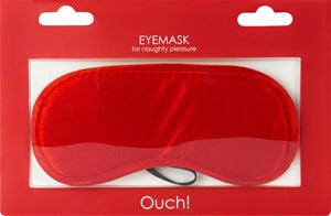 Eyemask Red Ouch
