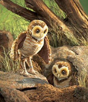 Puppet Owl Burrowing