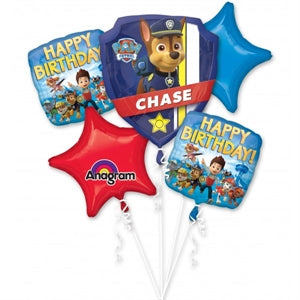 Balloon Mylar Paw Patrol Bouquet