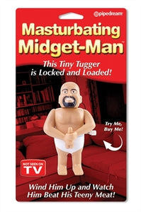 Masturbating Midget Man