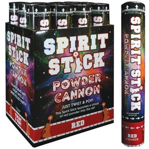 Cannon Powder Red 12IN