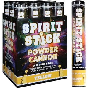 Confetti Cannon Yellow 12IN