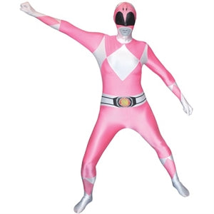 Morphsuit Power Ranger Pink