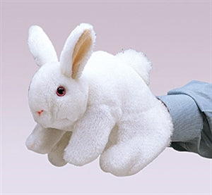 Puppet White Bunny Rabbit