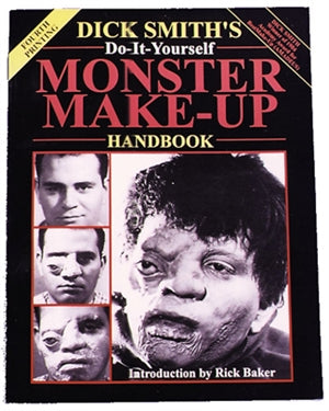 Book Monster Makeup