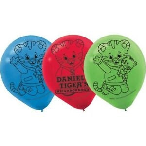 BAL. 6CT DANIEL TIGER