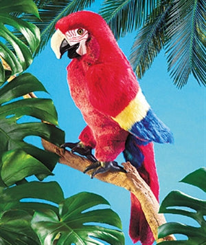 Puppet Macaw Scarlet