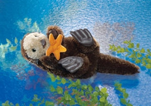 Puppet Sea Otter
