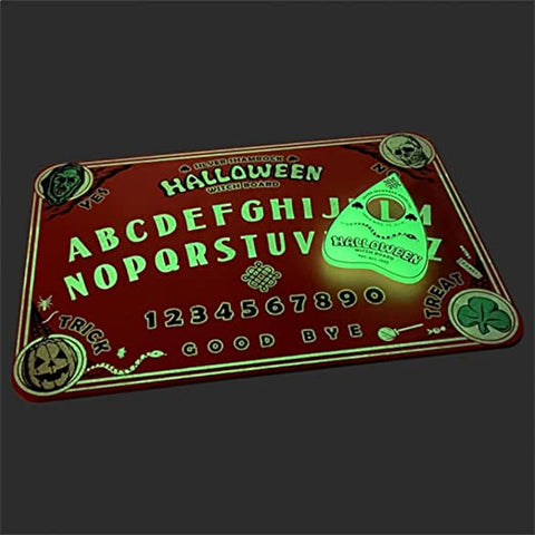 Ouija Board Silver Shamrock