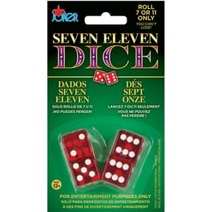 Dice 7-11 4 PK