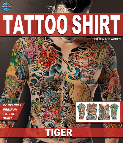 Tattoo Shirt Tiger Small/Medium