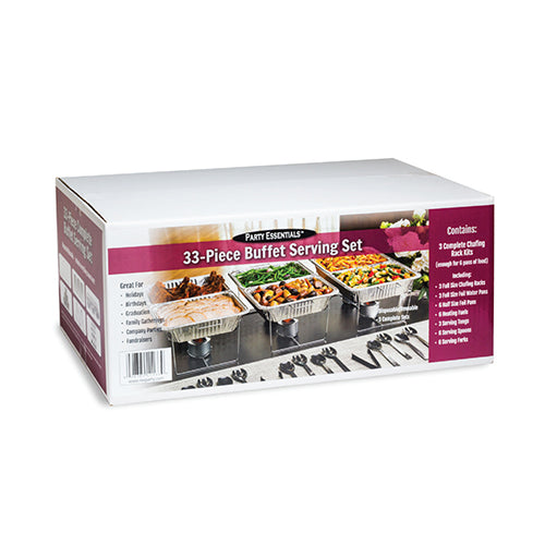 Chafin Server Buffet Kit 33PC