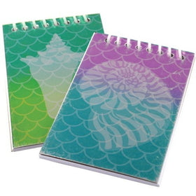 Mermaid Scale Notebooks 12CT