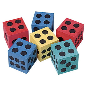 Dice Foam 2.5" 1CT